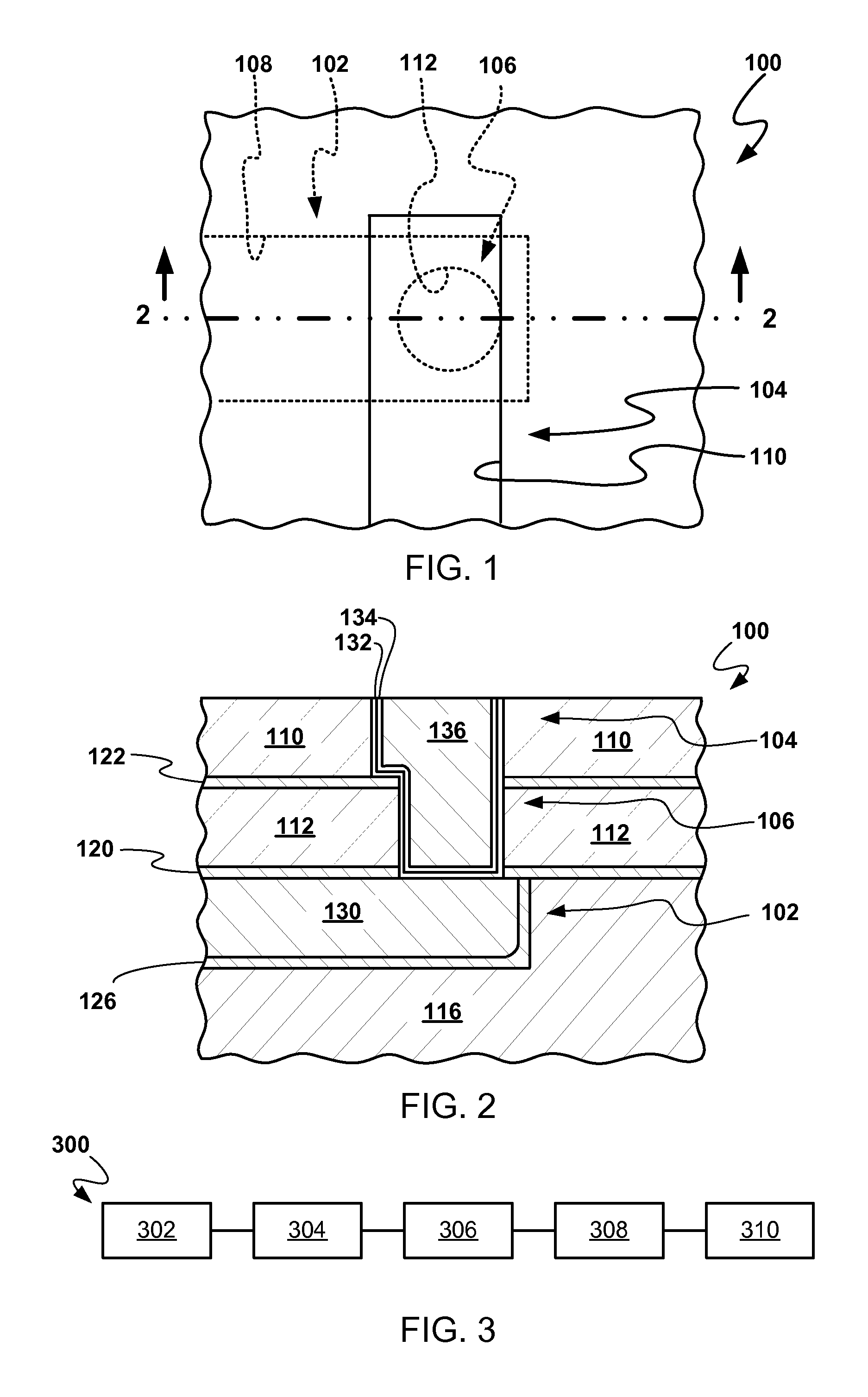 Nano-electrode-array for integrated circuit interconnects