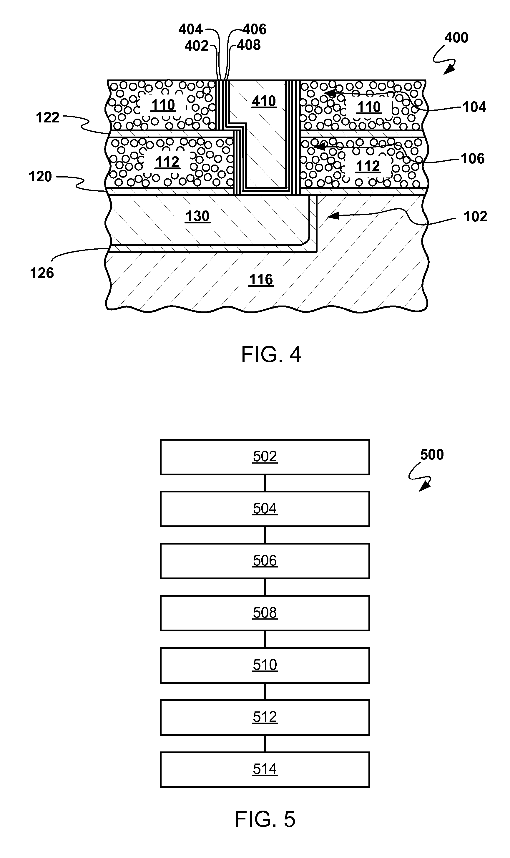 Nano-electrode-array for integrated circuit interconnects