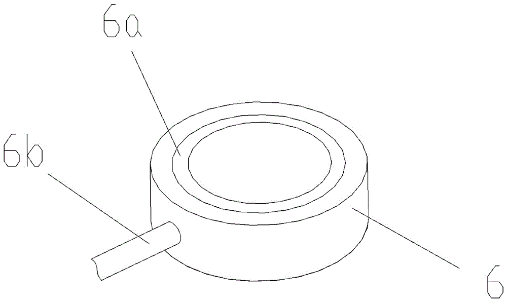 A bearing grease injection machine