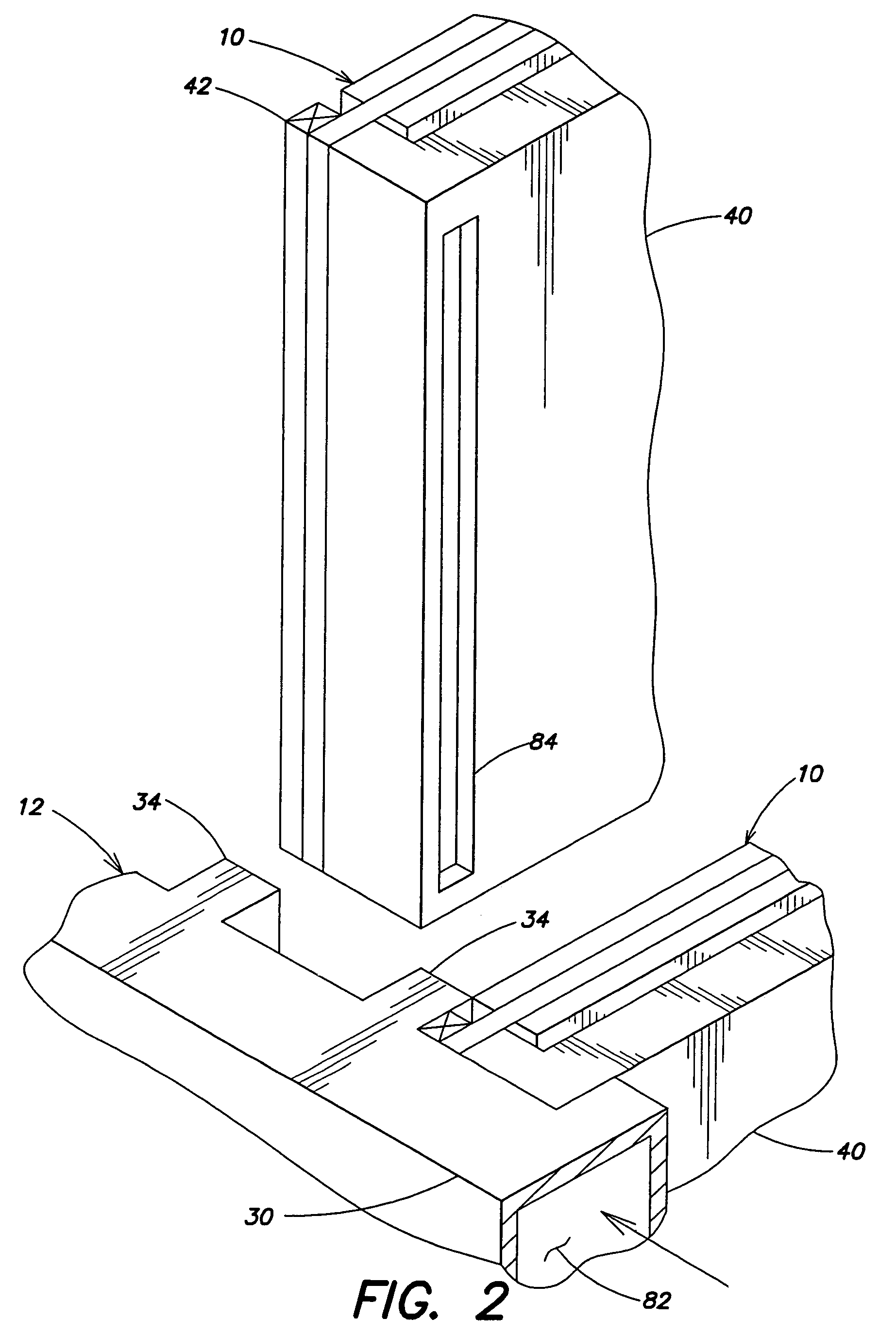 Flow through cooling assemblies for conduction-cooled circuit modules