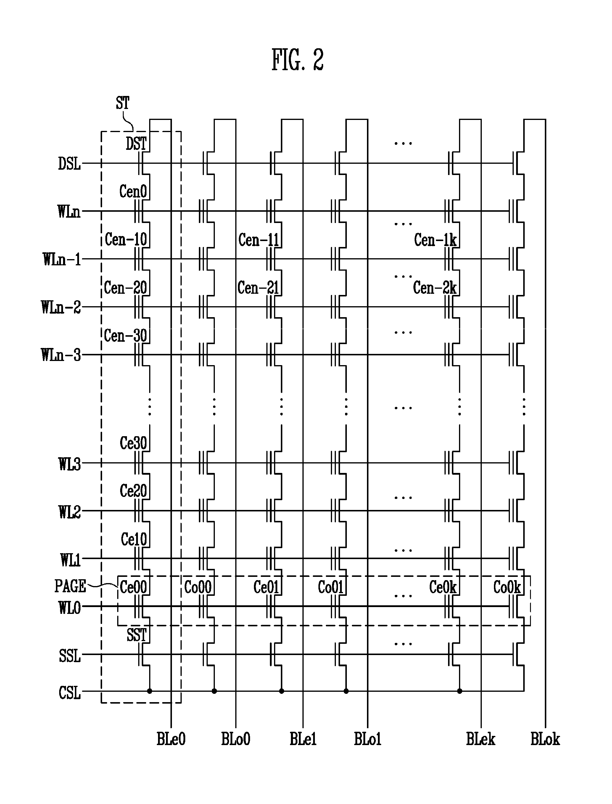 Semiconductor memory device and method of operating the same