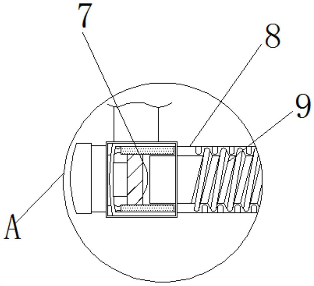 Express transportation box for protecting commodities by utilizing airbag structure