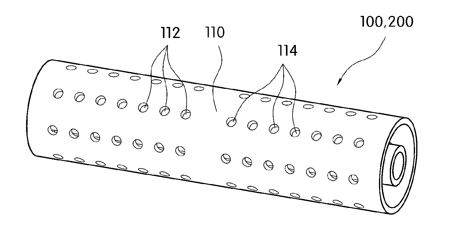 Porous outflow pipe for forward osmosis or pressure-retarded osmosis, and forward osmosis or pressure-retarded osmosis module comprising same