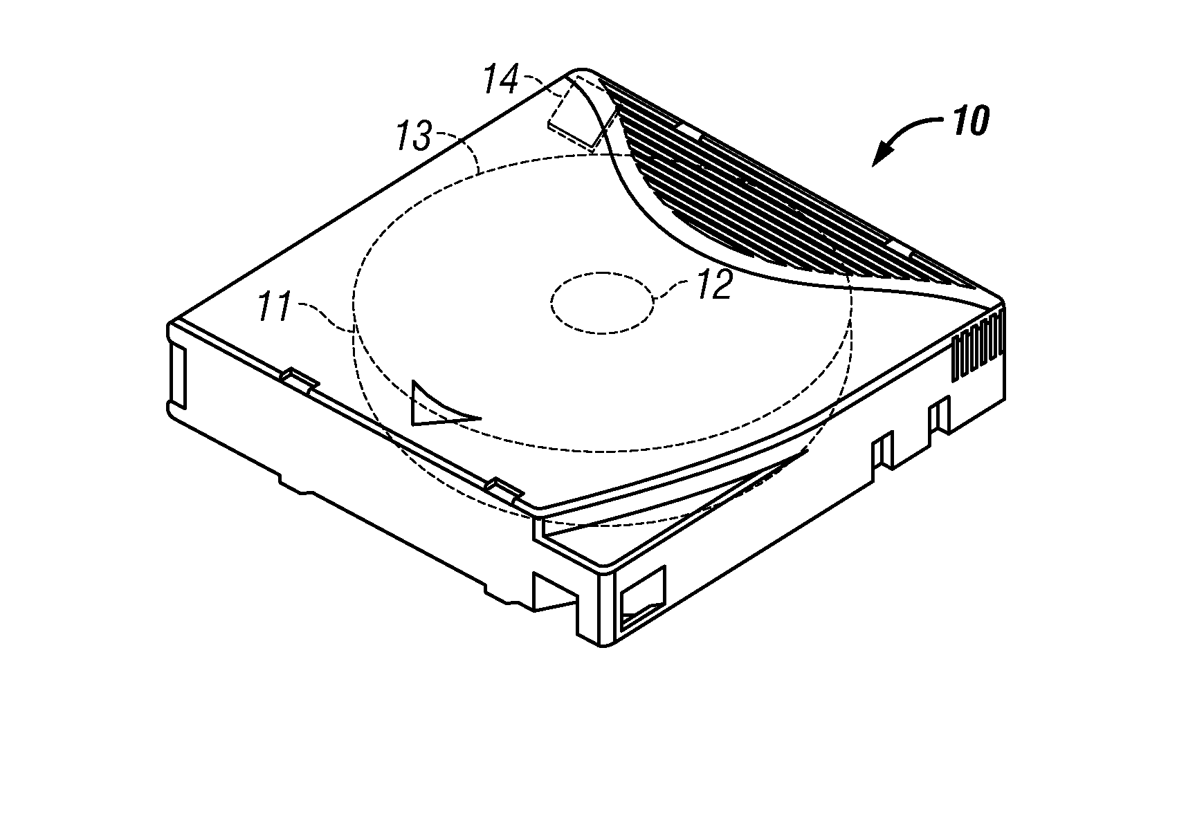 Data storage drive overwrite protection of non-worm cartridges