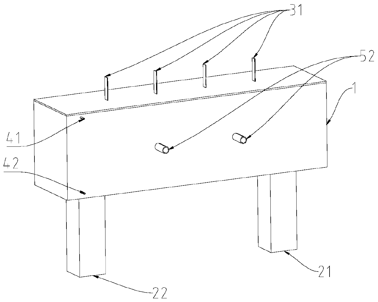 Refiners and glass furnaces for glass melts