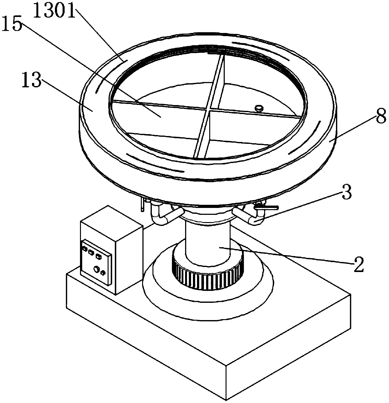 Phytoplankton sampler for air quality detection