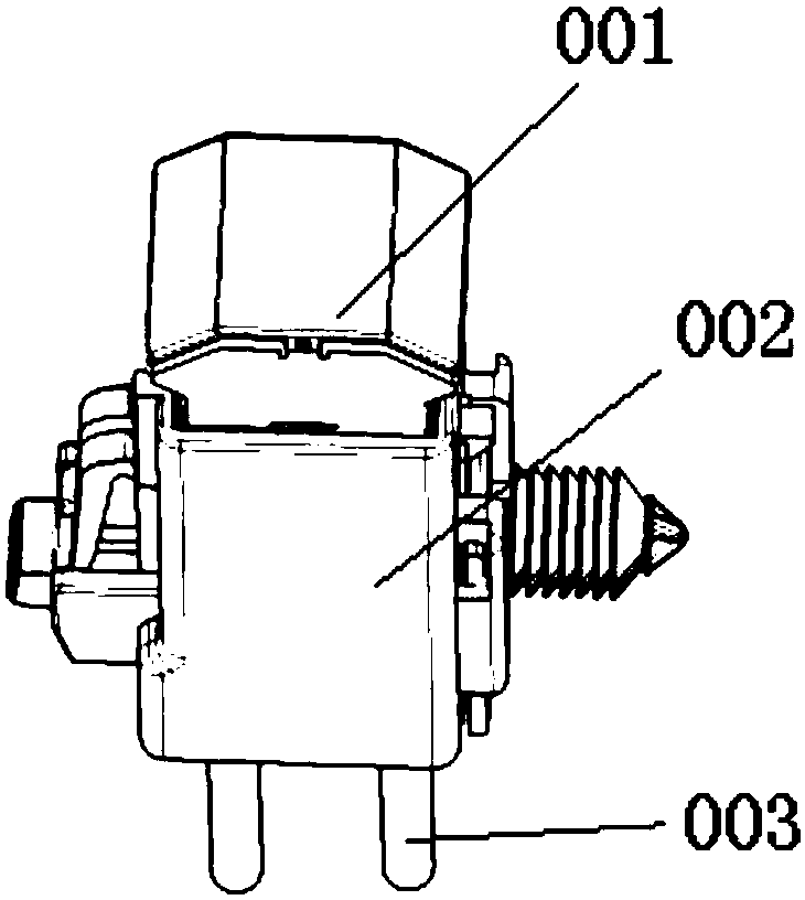 Fuse mounting structure