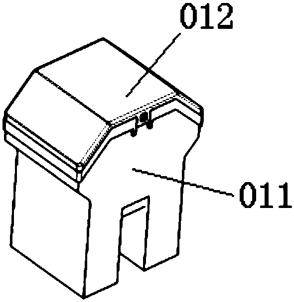 Fuse mounting structure