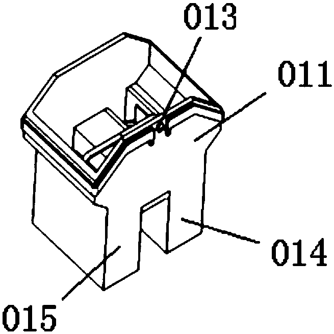 Fuse mounting structure