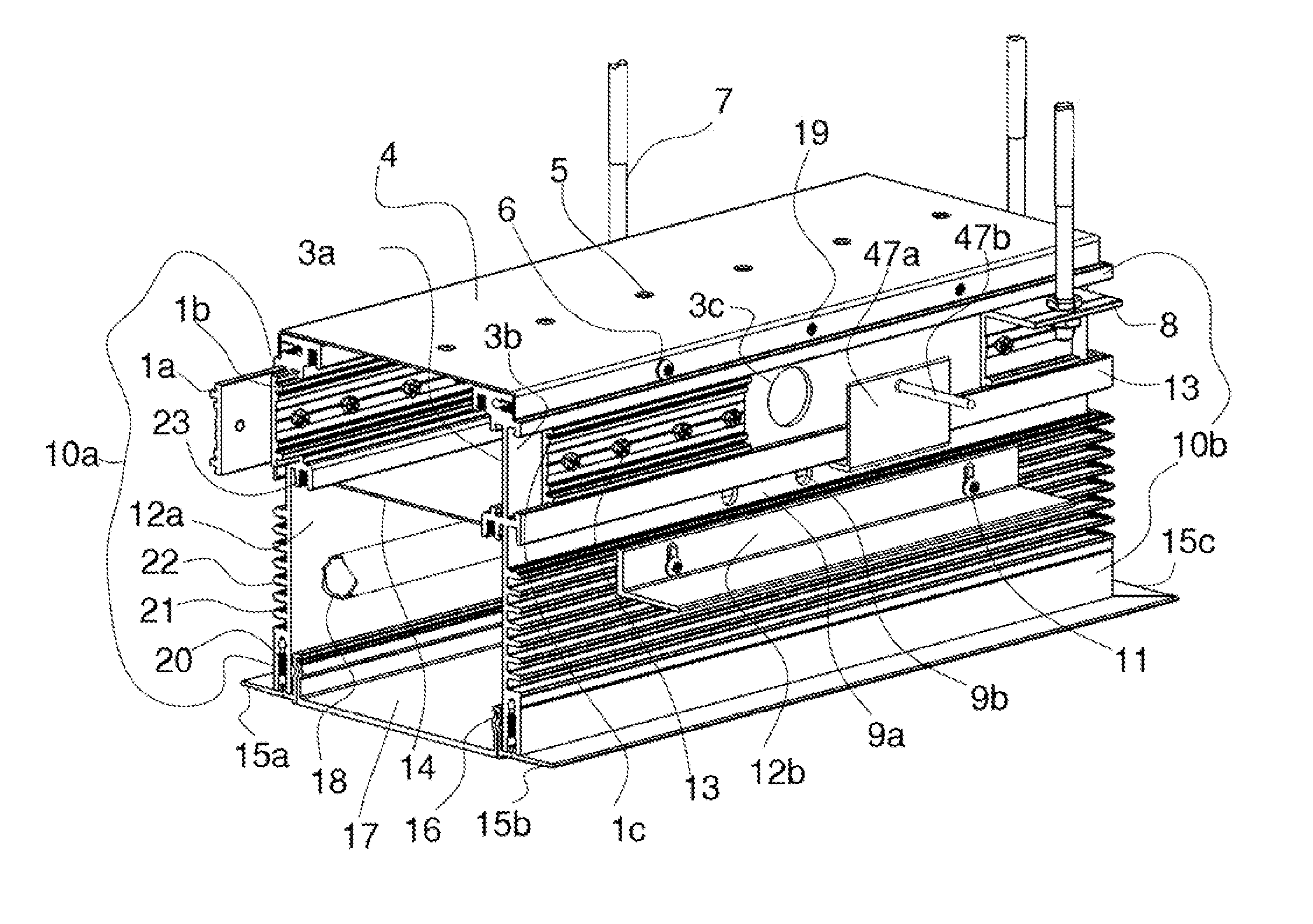 Lighting enclosure system