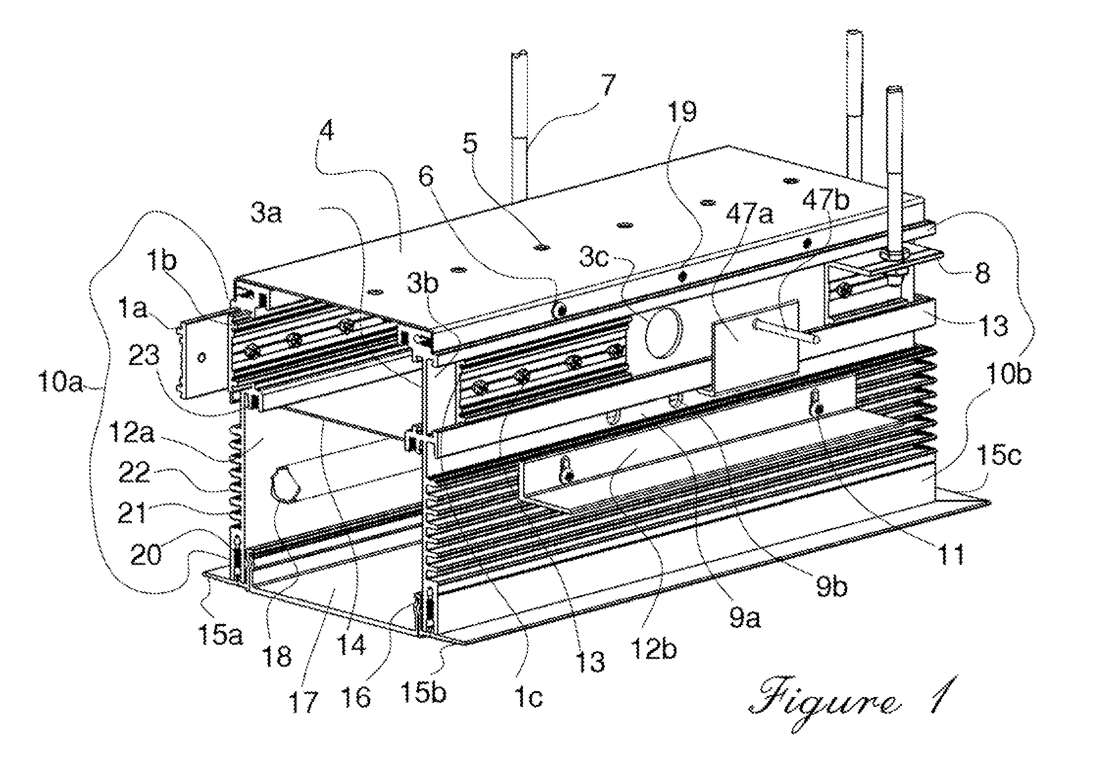 Lighting enclosure system