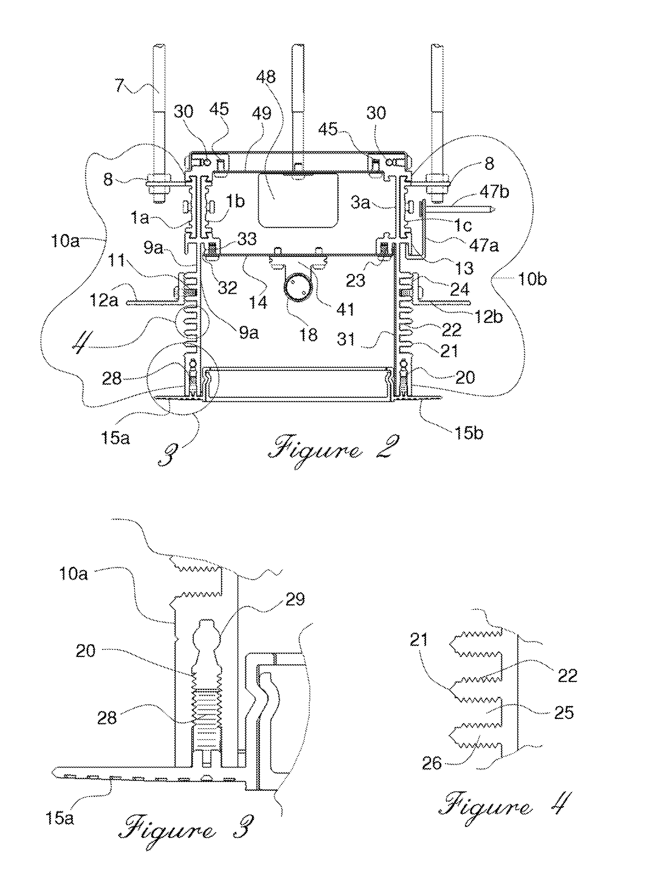 Lighting enclosure system