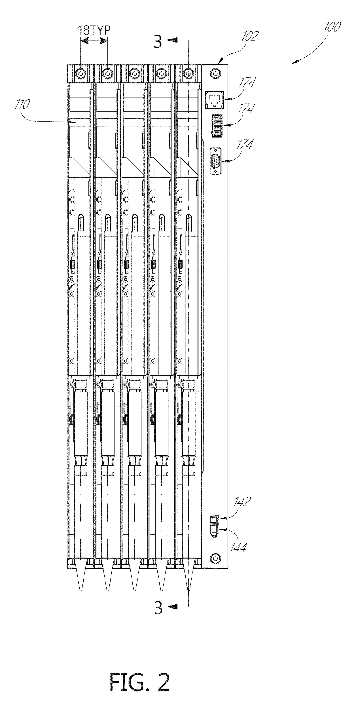 Liquid dispenser with manifold mount for modular independently-actuated pipette channels