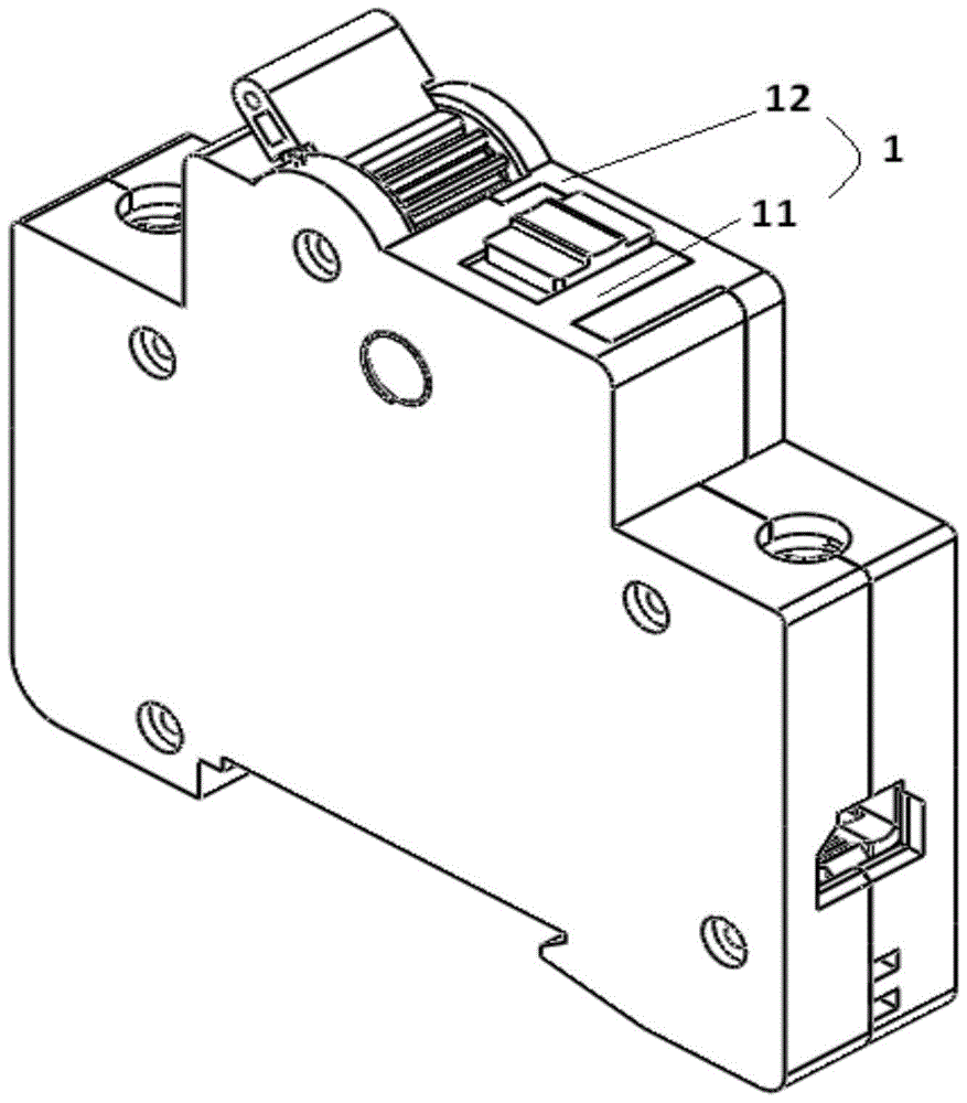 A miniature circuit breaker