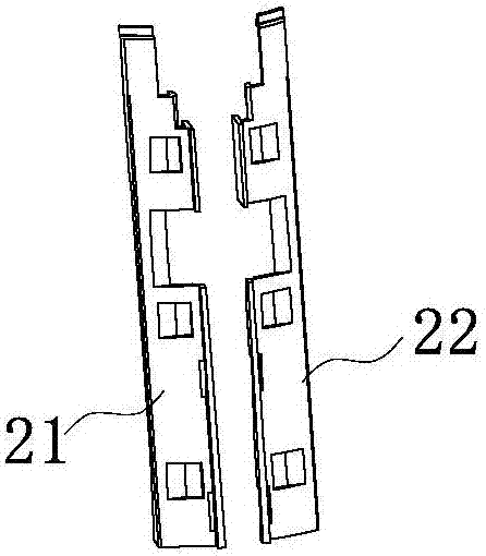 Kettle body structure