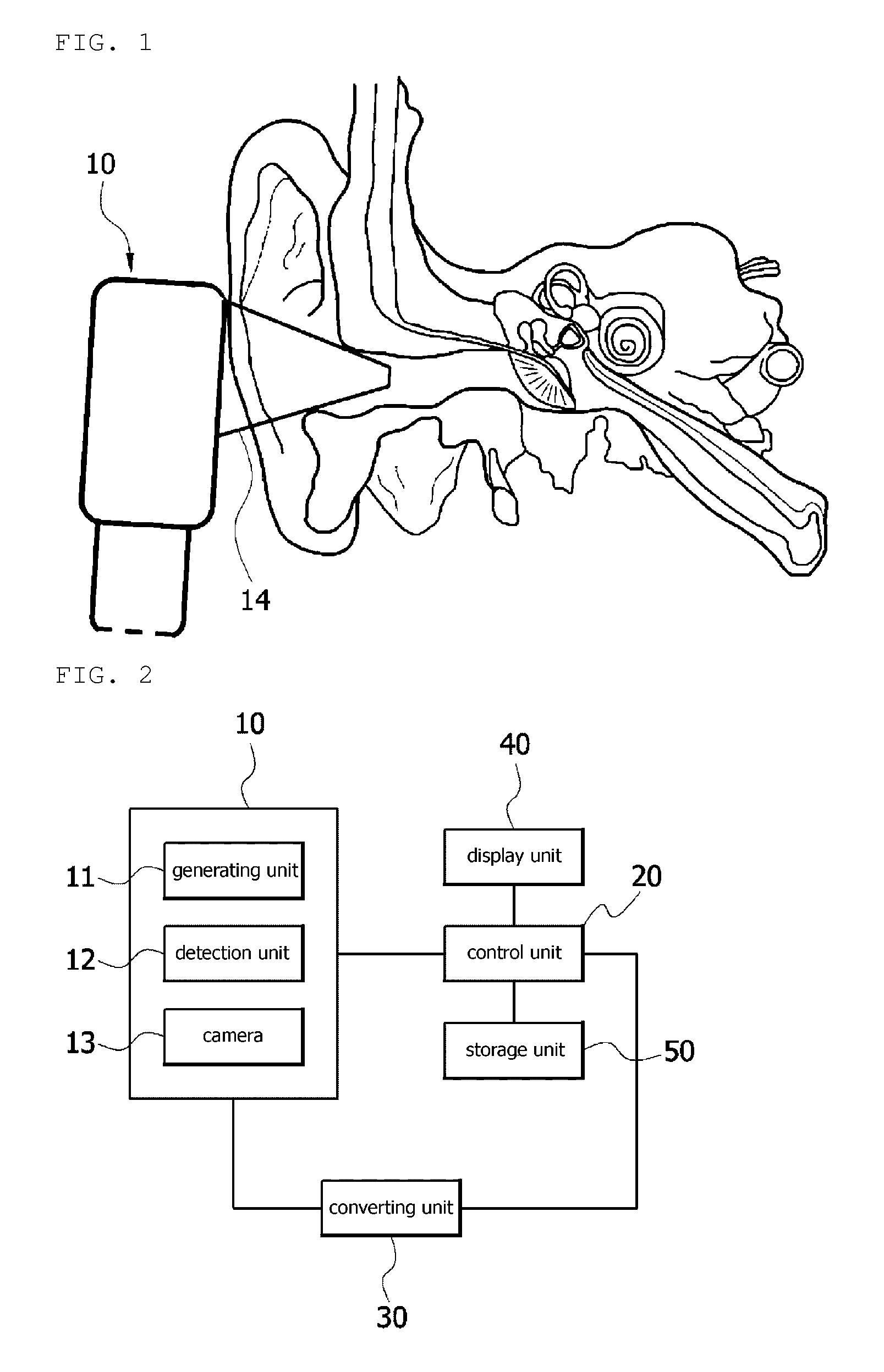 Probe for diagnosing otitis media using terahertz waves and otitis media diagnosis system and method