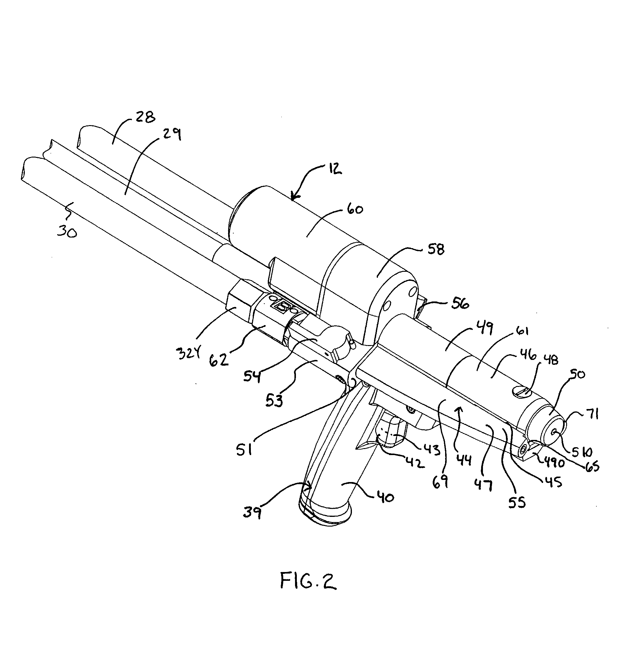 Hand Held Dispenser