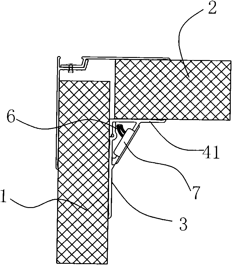 Truck bed with lighting device