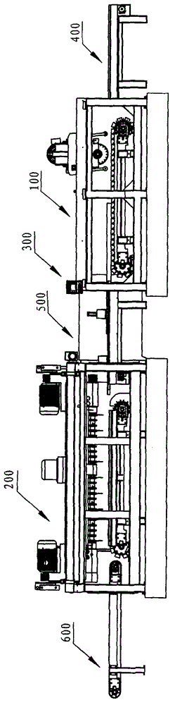 Numerical control stone multi-plate continuous cutting assembly line