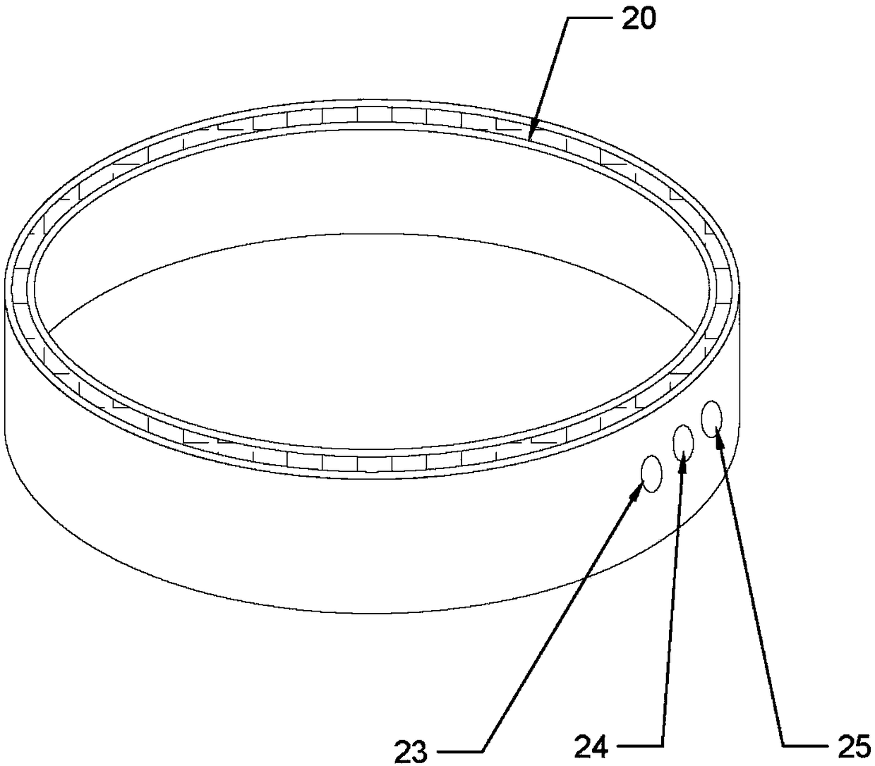 Plateau environment simulation device system