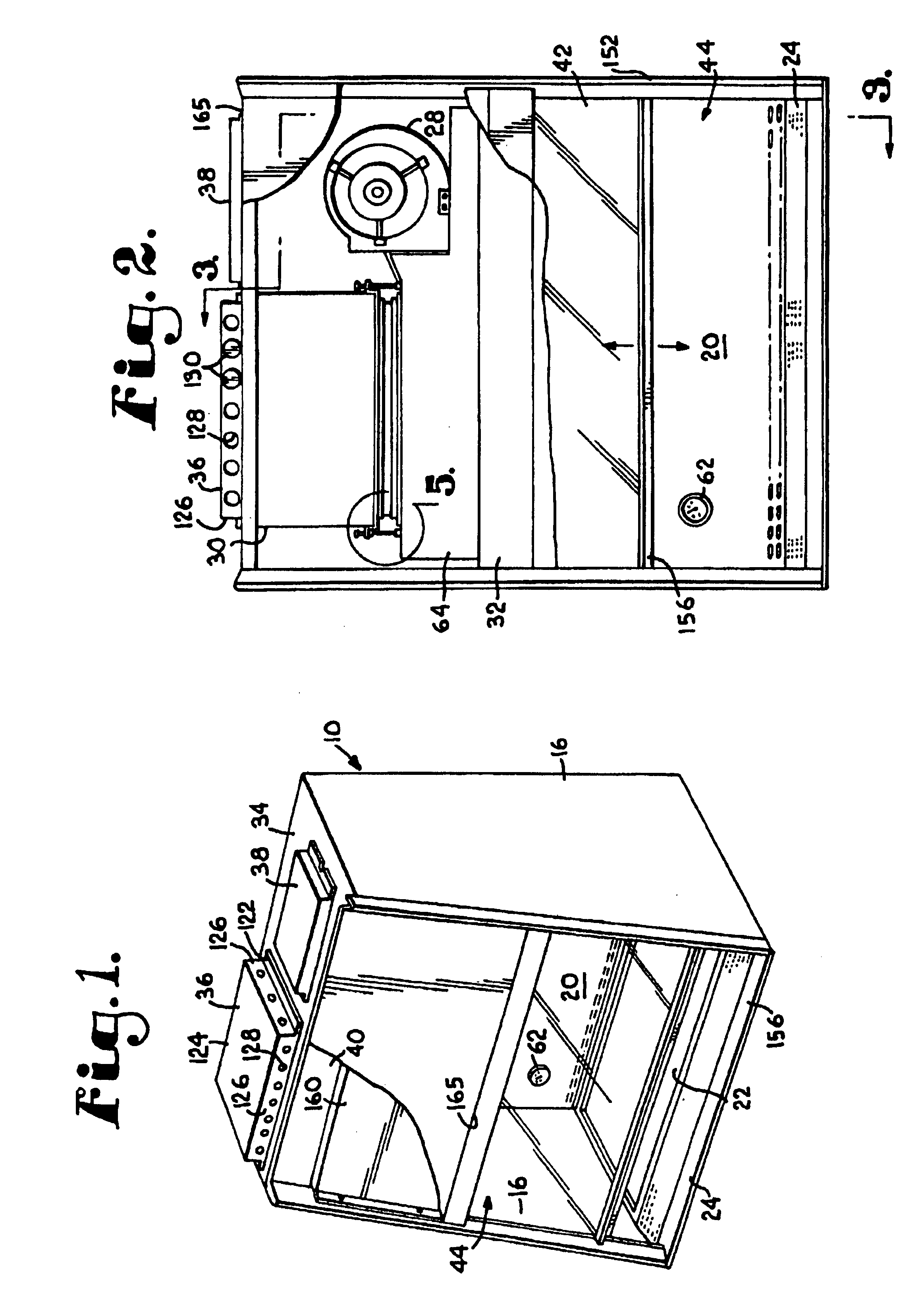 Biological safety cabinet with improved air flow