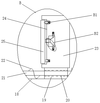 Food detection device for analyzing food additives and non-food additives