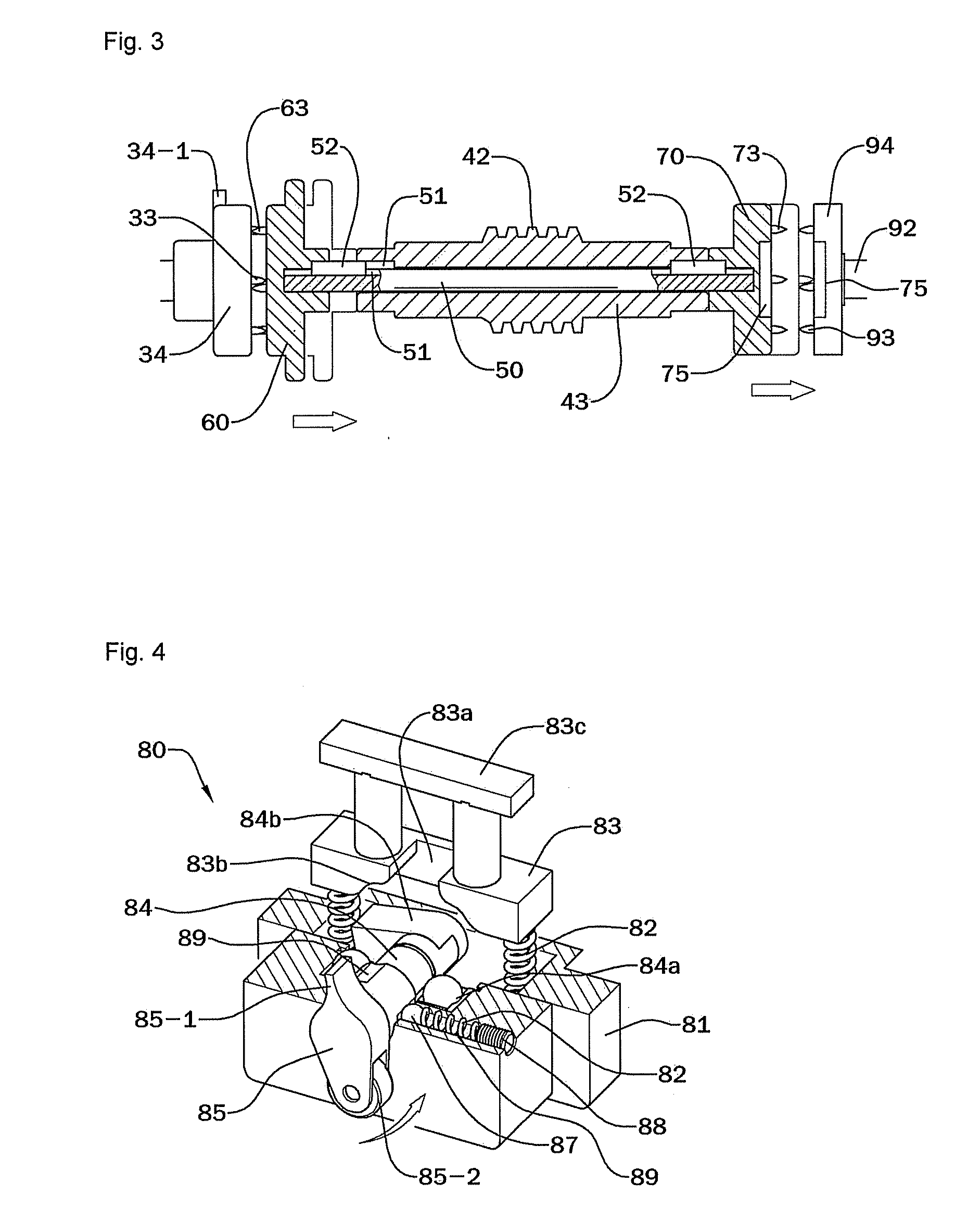 Multi-turn hydraulic actuator