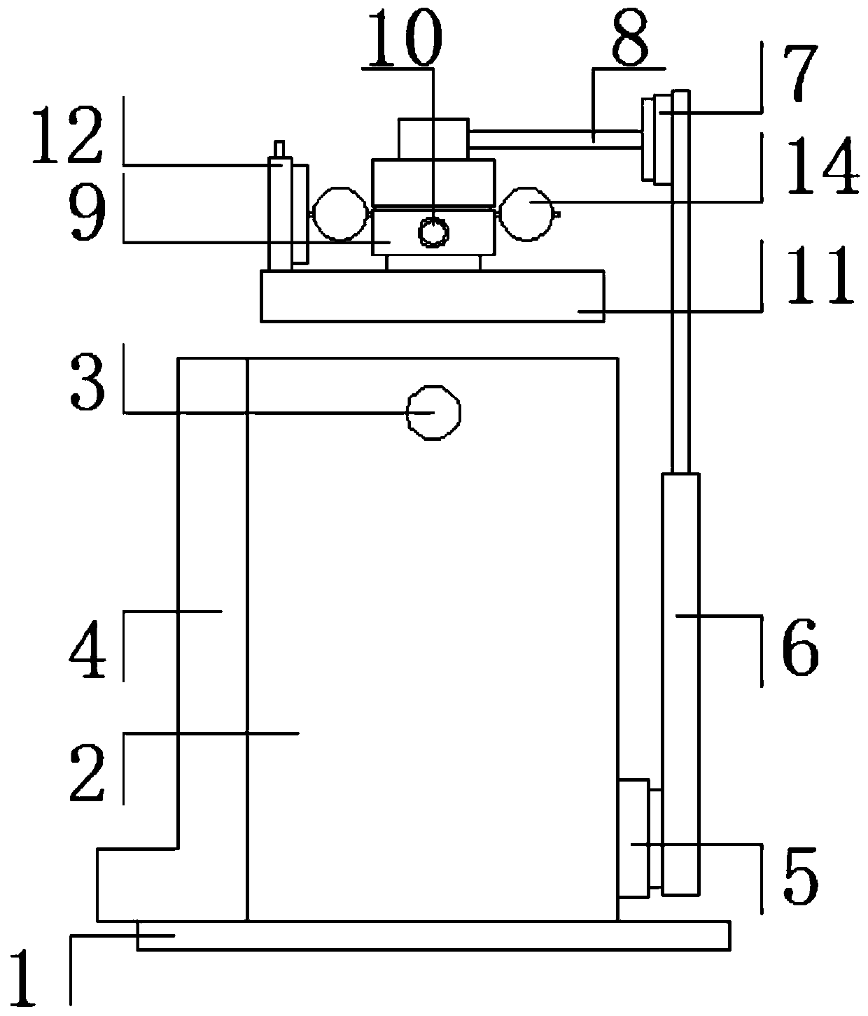 Full-automatic rotary disk type ear line spot welder used for mask production