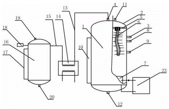 A base wine of sesame-flavor liquor improved by membrane distillation and membrane distillation method thereof