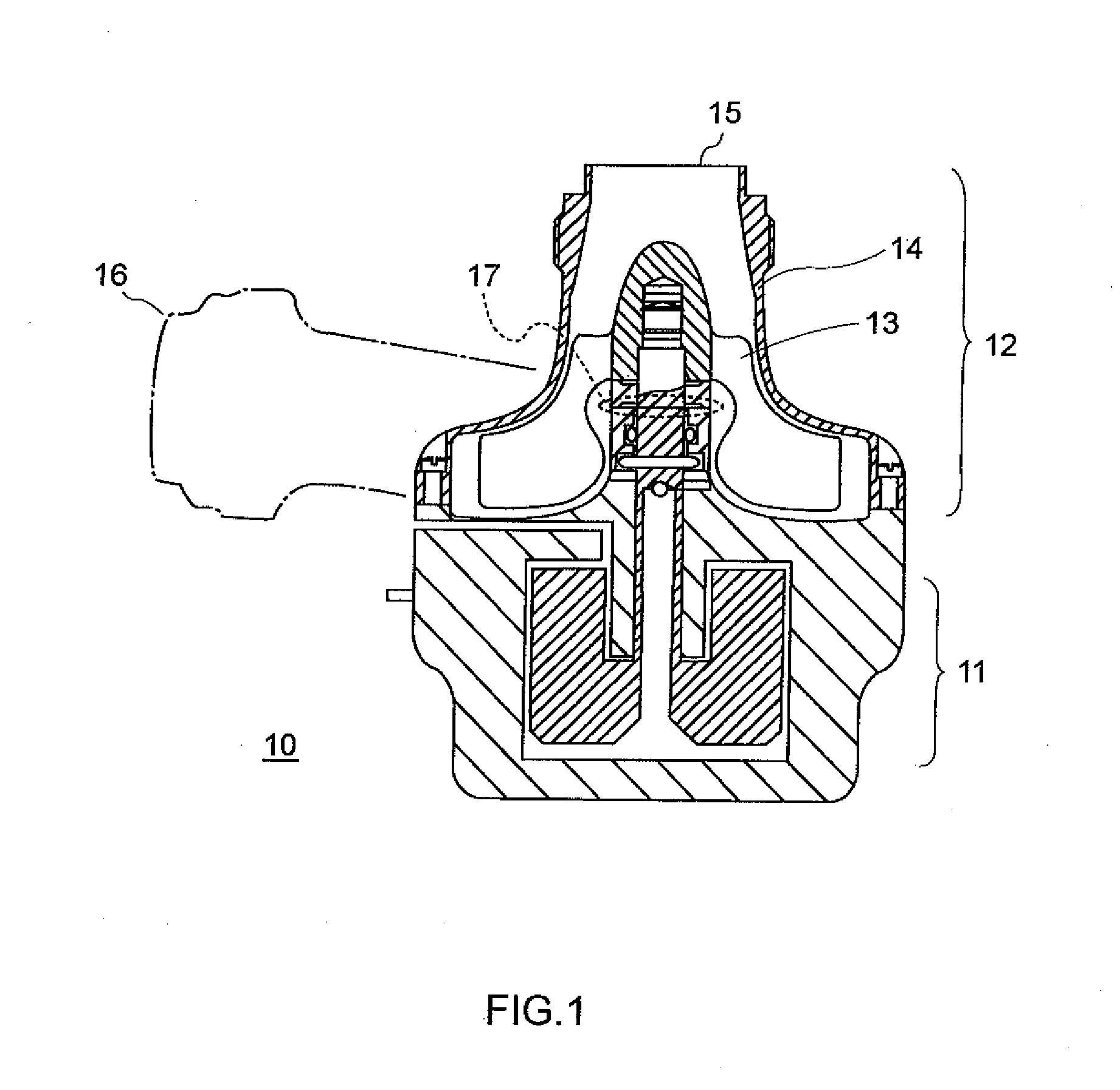 Flow rate estimation method of blood pump