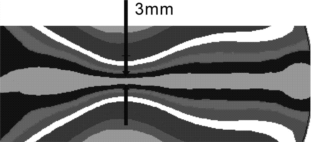 Ciliary muscle exercise-type lens component, smart glasses and control method thereof