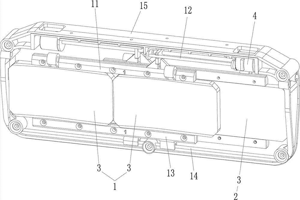 Ciliary muscle exercise-type lens component, smart glasses and control method thereof