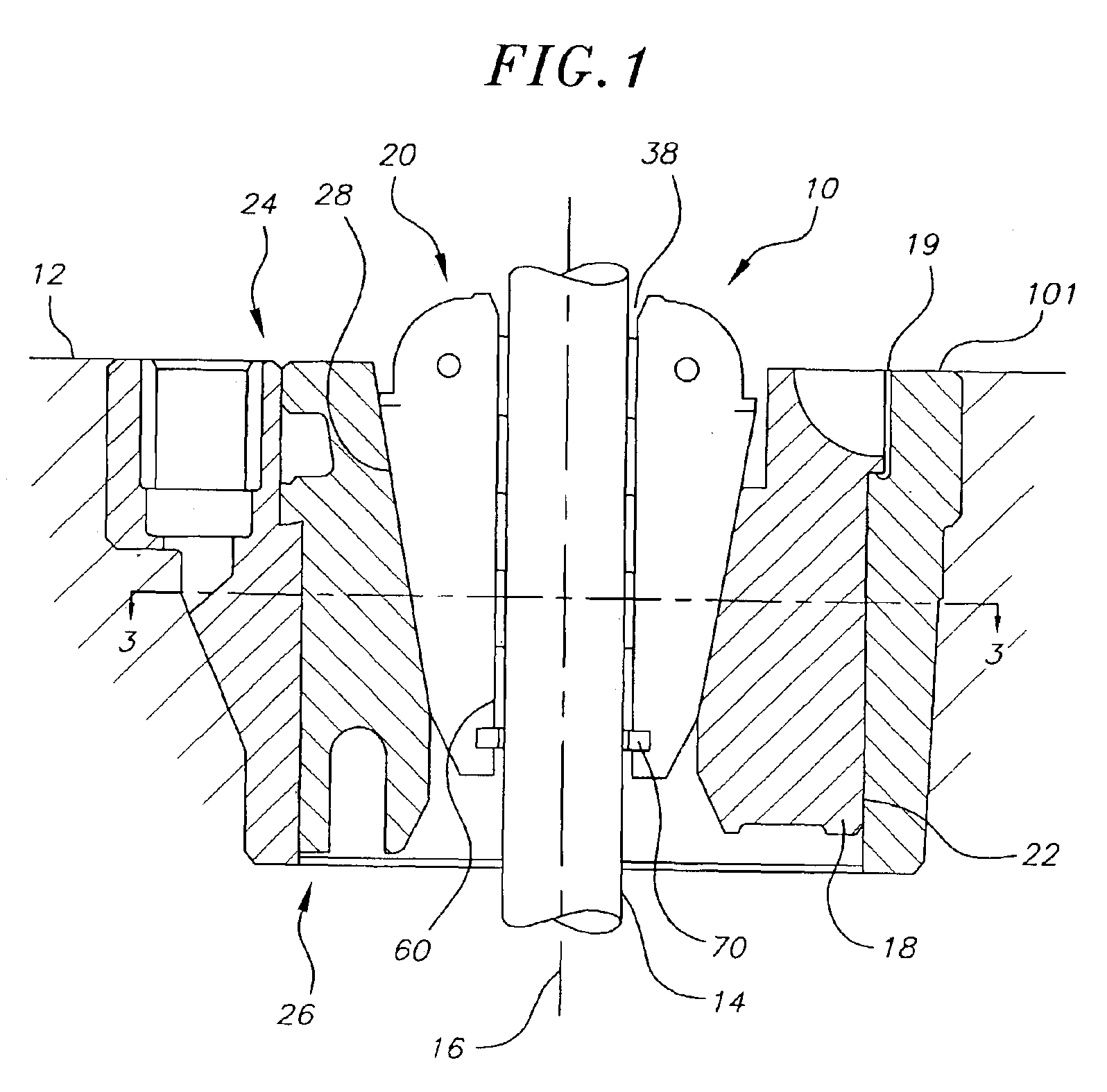 Pipe-gripping structure having load rings