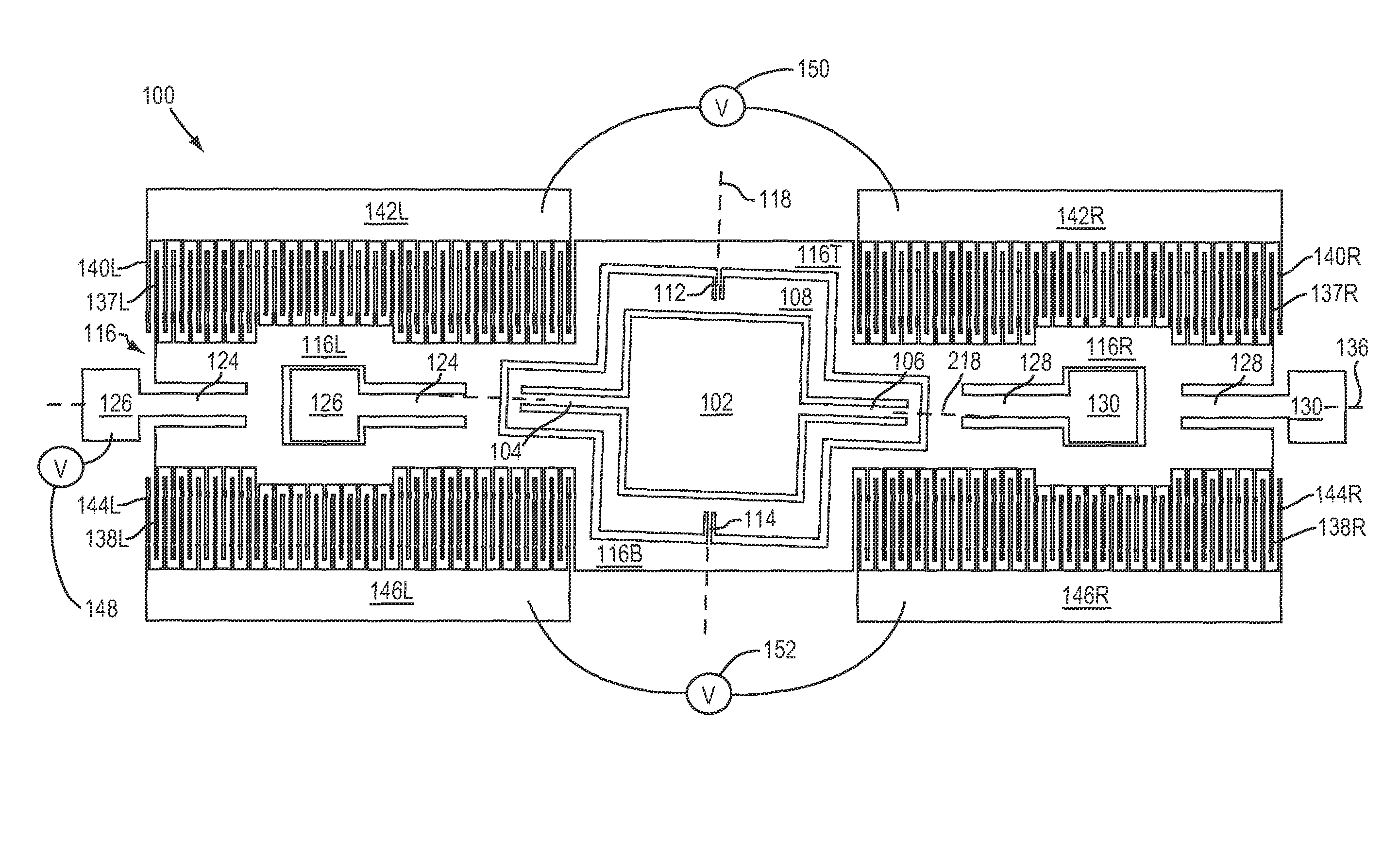 MEMS device with off-axis actuator