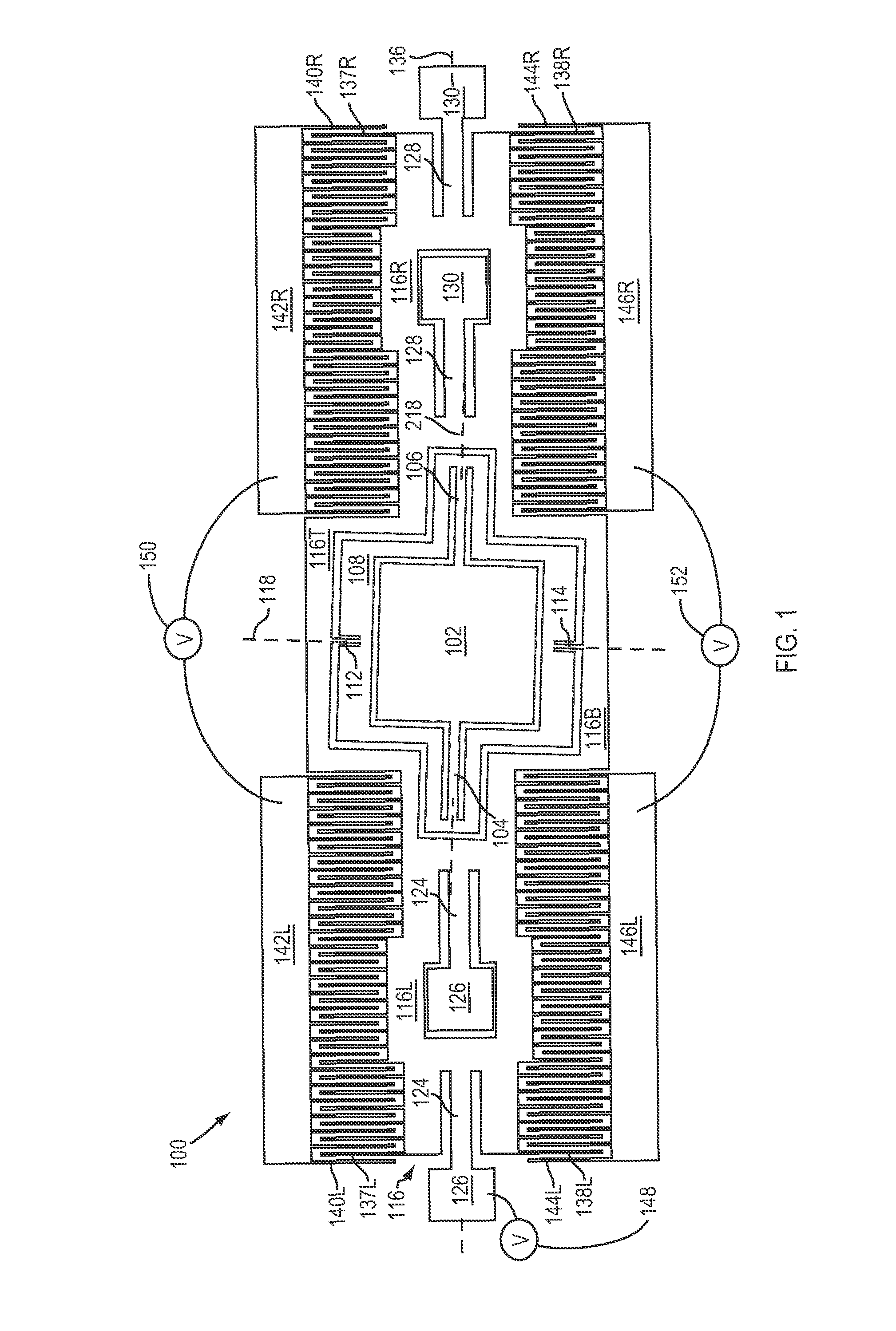 MEMS device with off-axis actuator