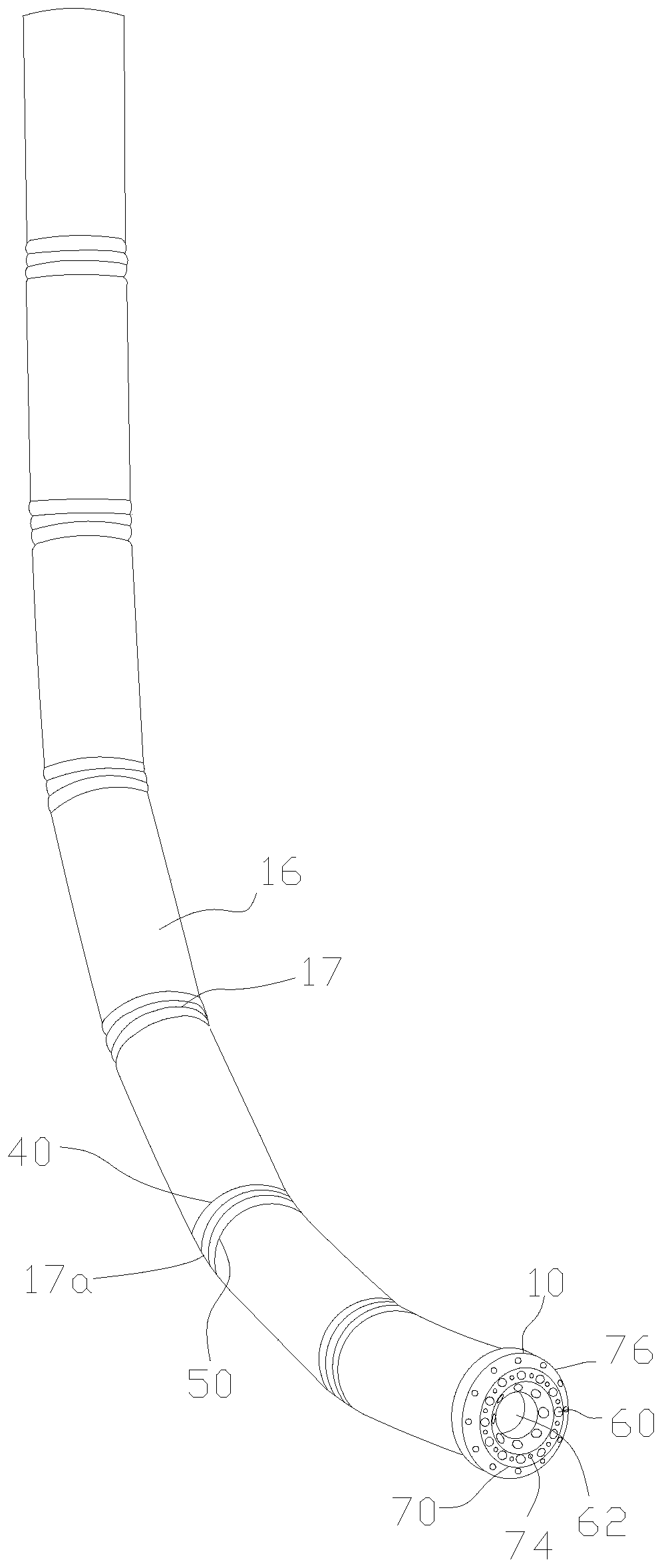 Underground excavator device