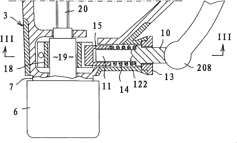 Fishing line wheel equipped with lever control braking device for fishing rod