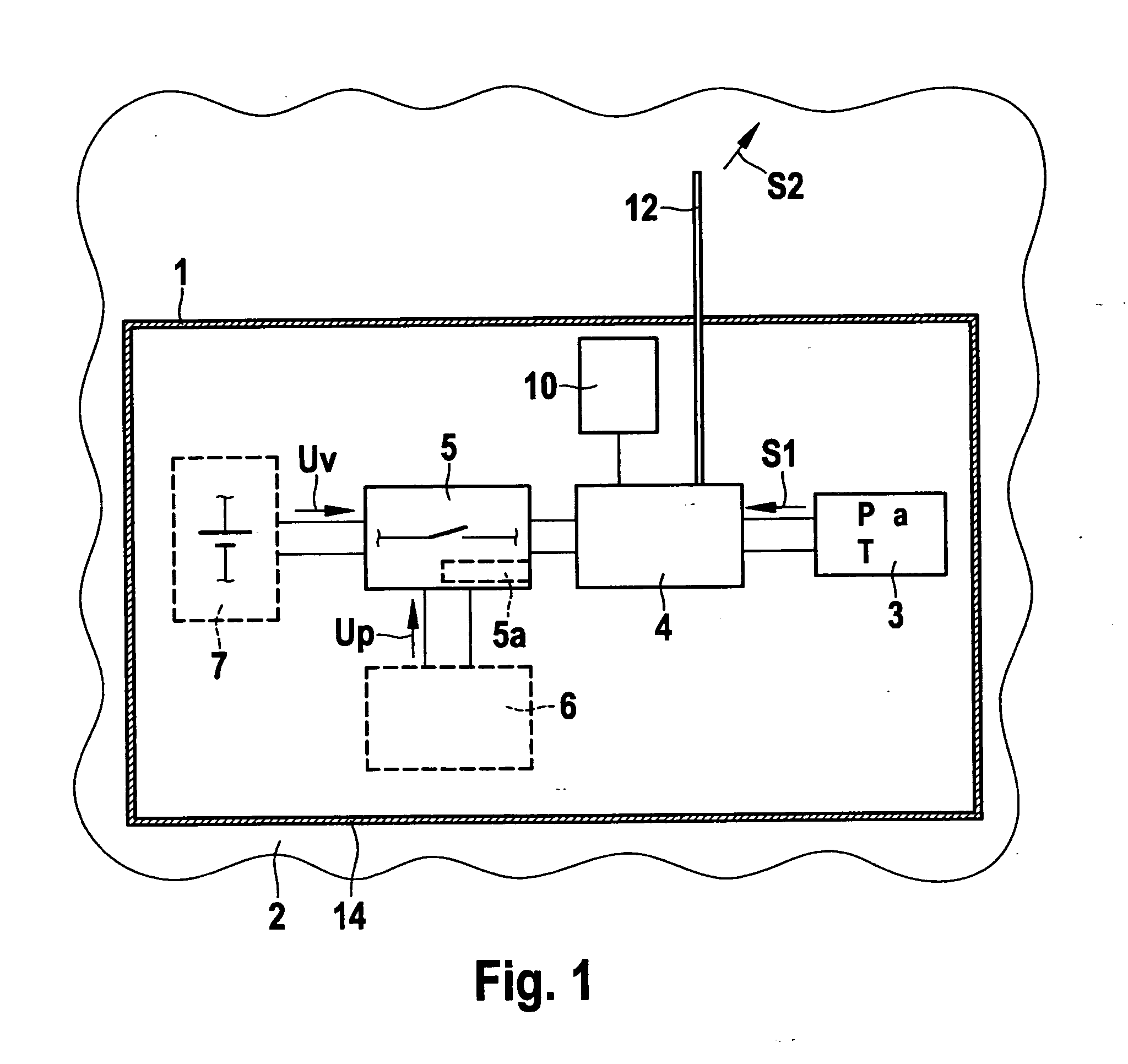 Tire sensor module