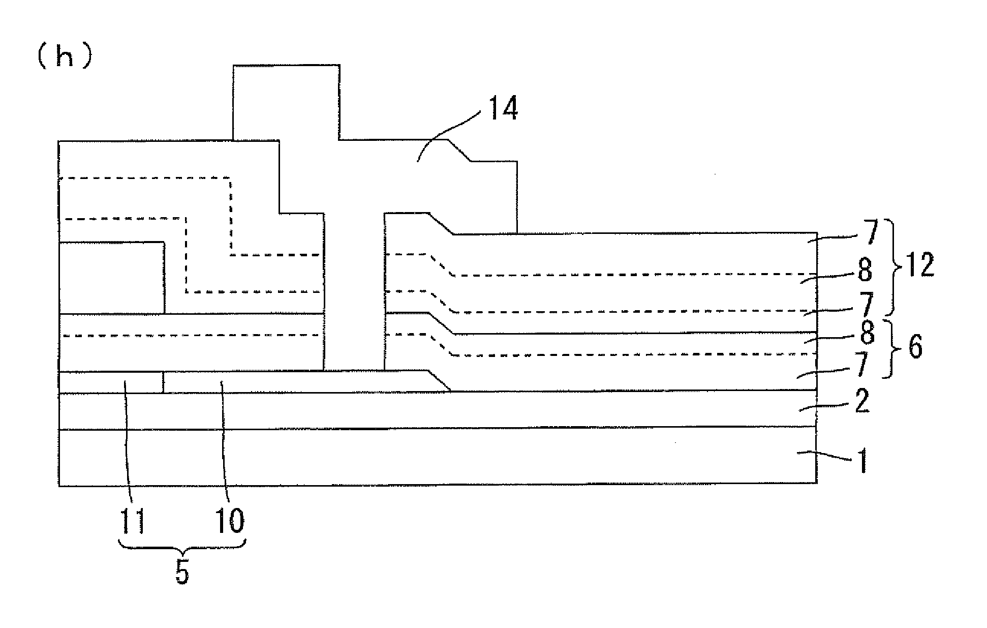 Semiconductor device and production method thereof