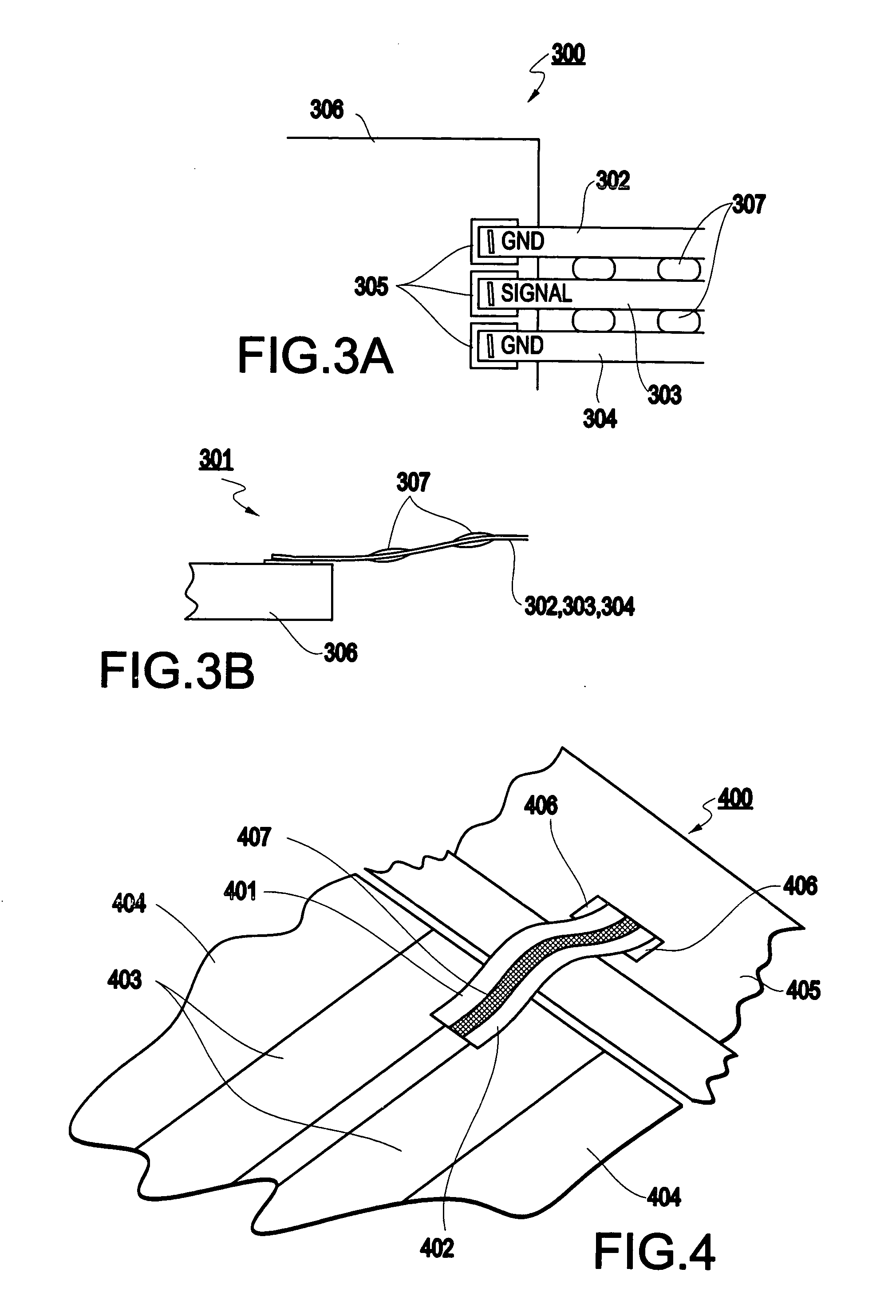 Method and structure for controlled impedance wire bonds using co-dispensing of dielectric spacers