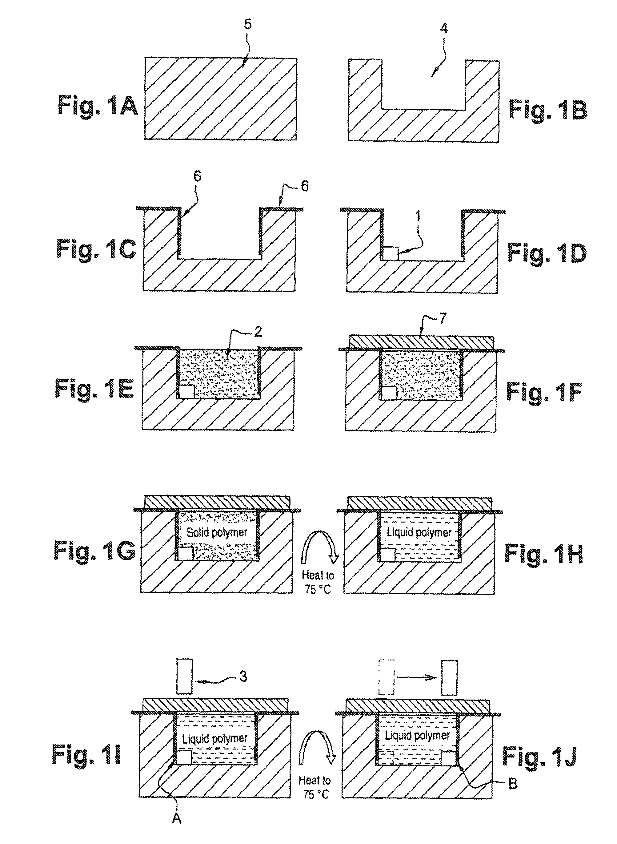 Producing a deformable system with a view to displacing an object enclosed in the latter