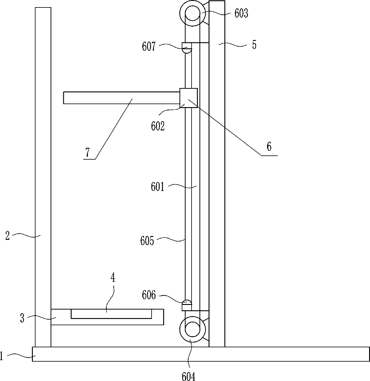 Efficient grinding device for metal kitchenware