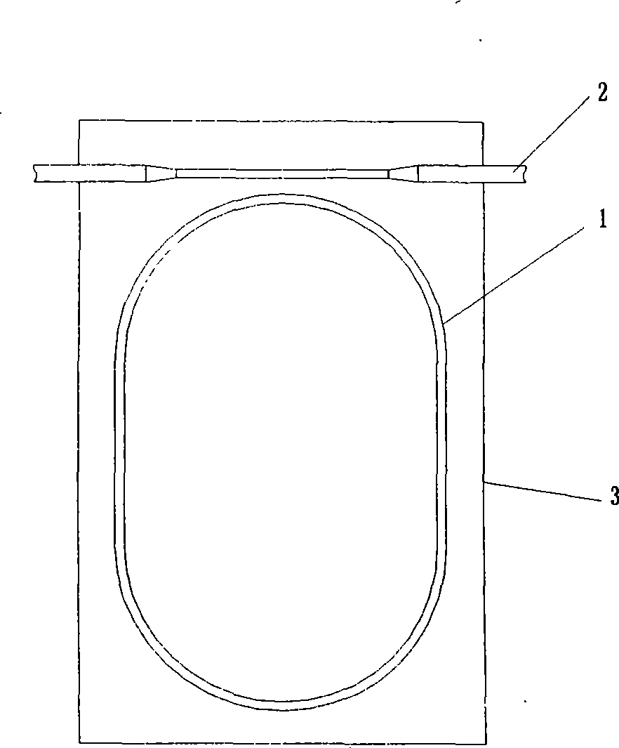 Gas detecting method and gas sensor based on plane annular micro-cavity