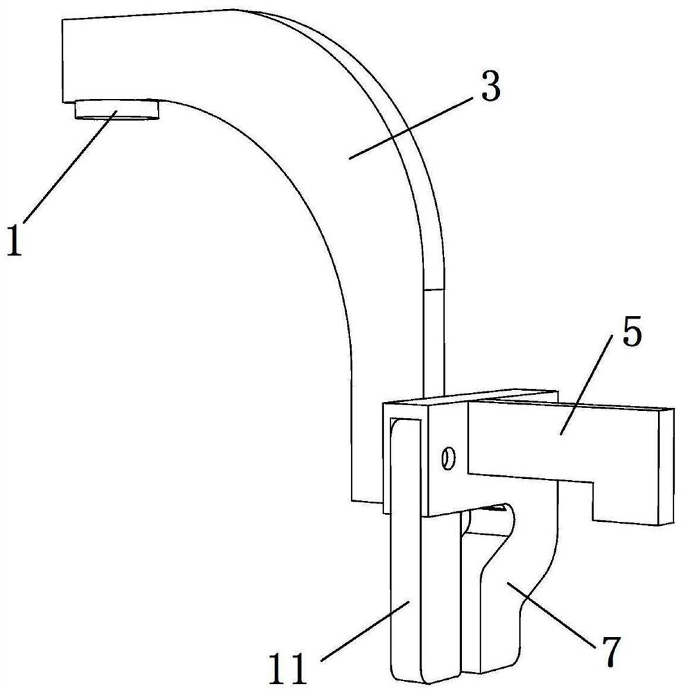 Assembly tool special for ship subsection and slipway closure bulb code-free