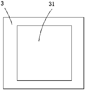 Detection device and detection method capable of simultaneously in-situ measuring dissolved oxygen at different levels and heights of mud-water interface