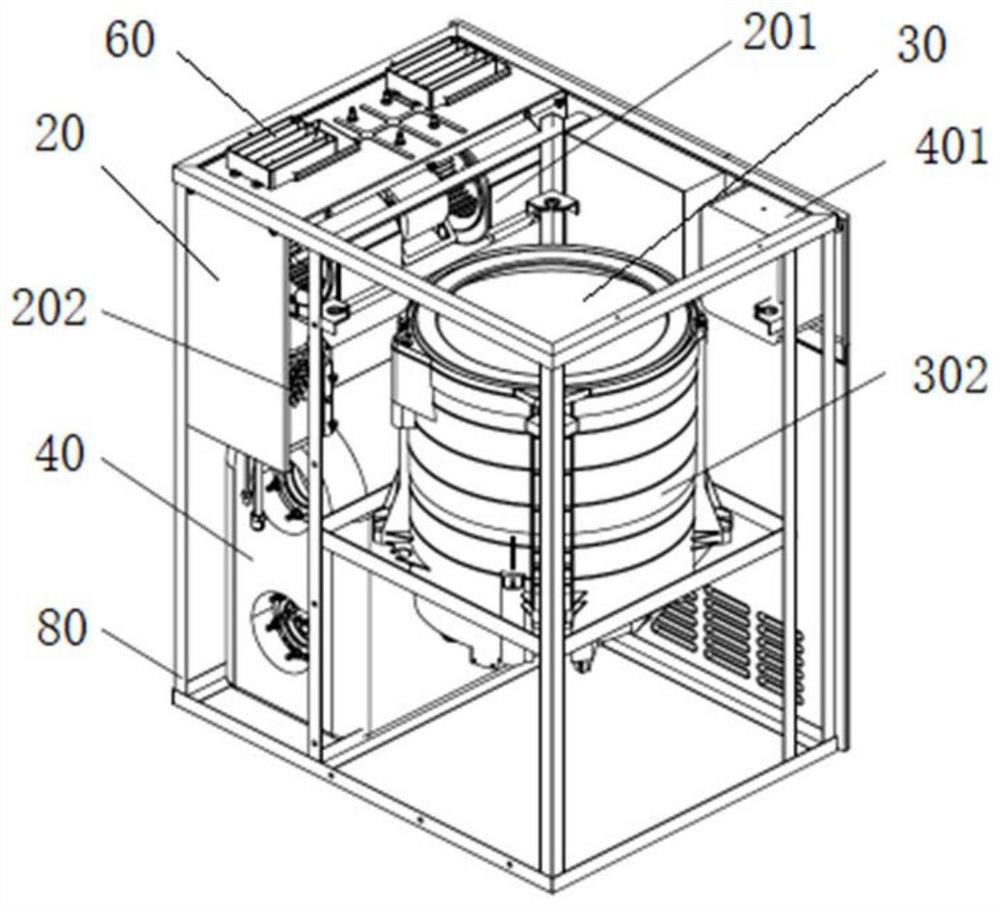 Multifunctional household cabinet