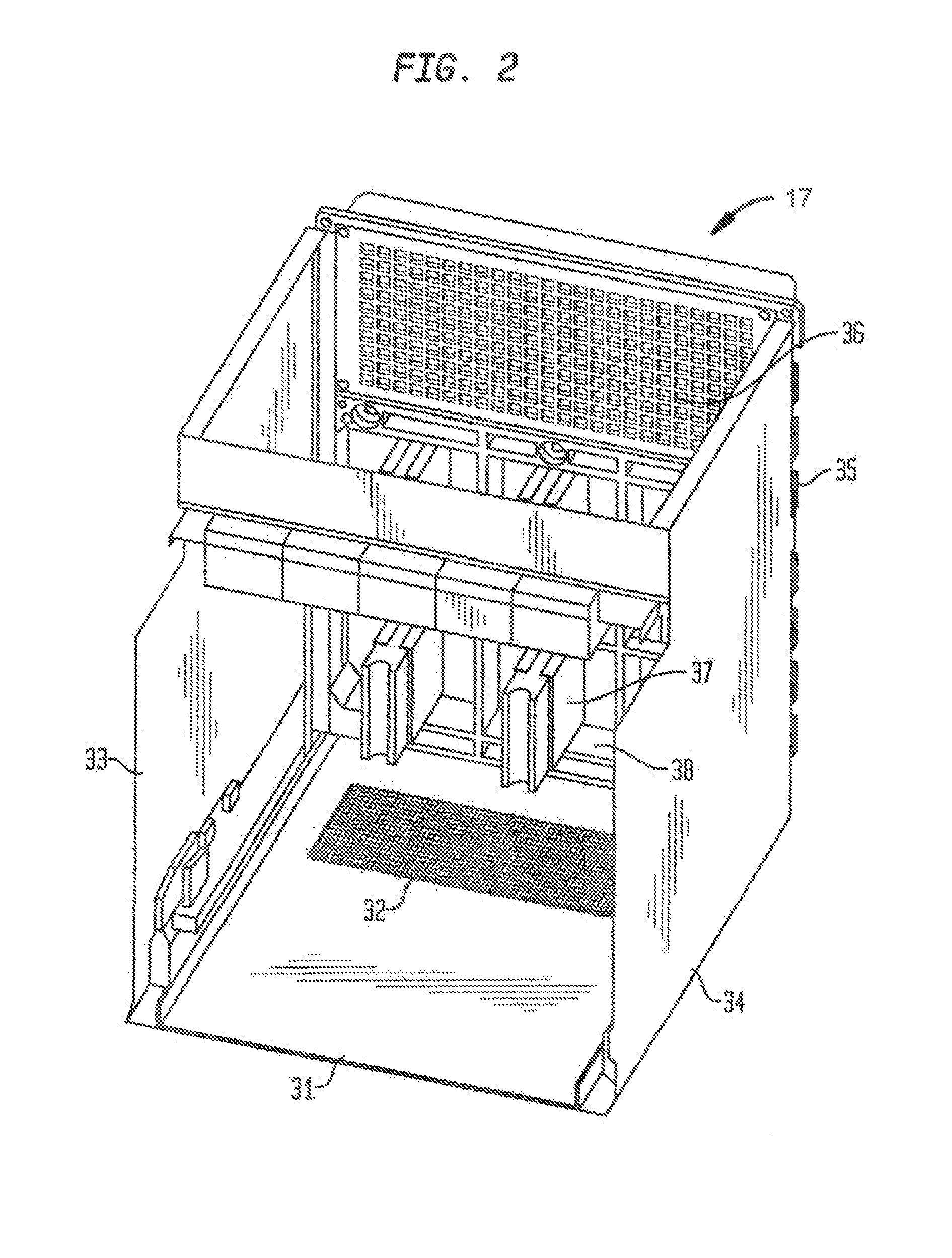 Circuit breaker compartment arc flash venting system