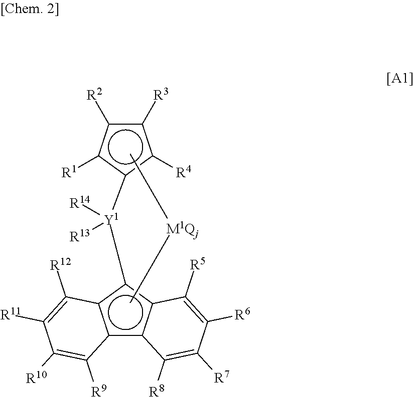 Ethylene/alpha-olefin/non-conjugated polyene copolymer, and production process and use thereof