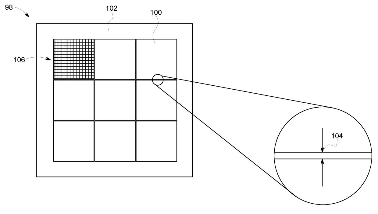 Radiation detector assembly