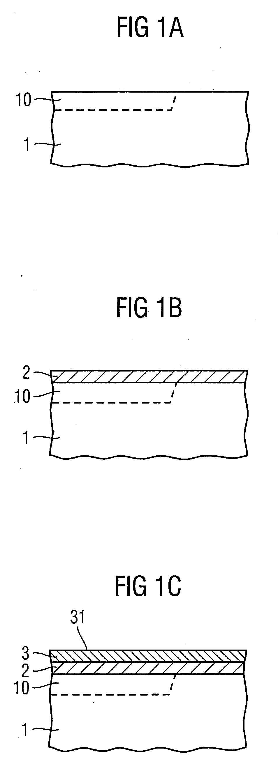 Method for fabricating an integrated circuit on a semiconductor substrate